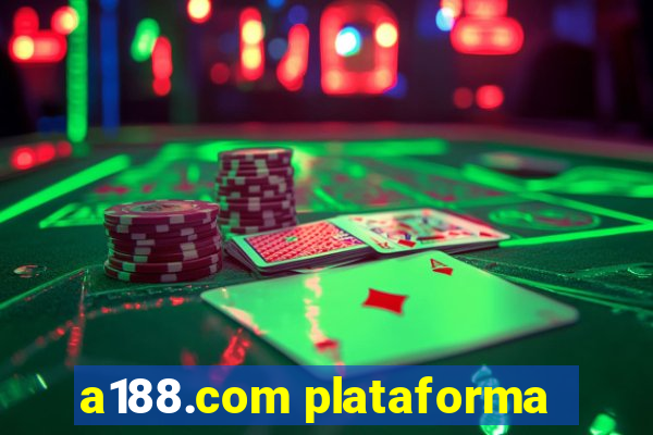 a188.com plataforma