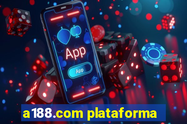 a188.com plataforma