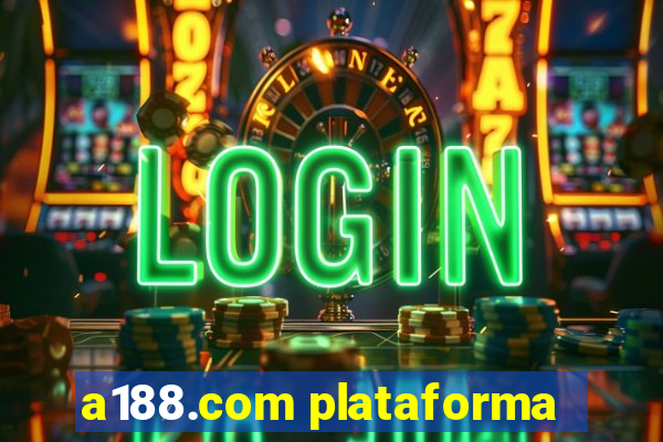 a188.com plataforma