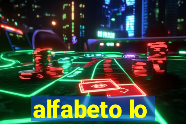 alfabeto lo