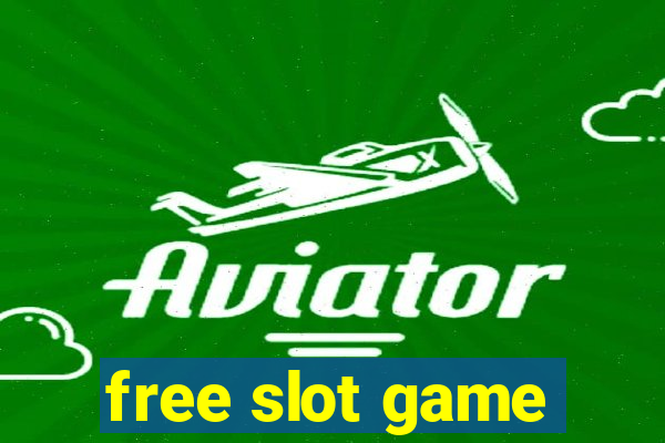 free slot game