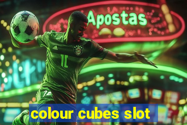 colour cubes slot