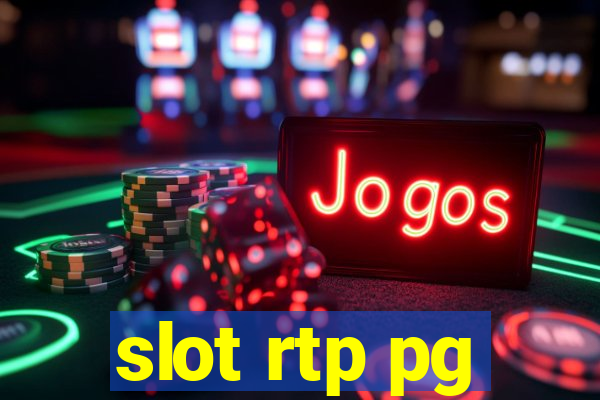 slot rtp pg