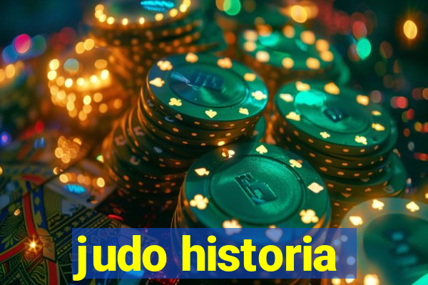 judo historia