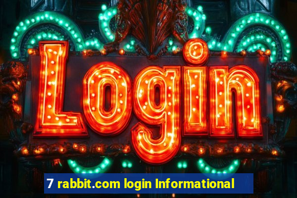 7 rabbit.com login Informational