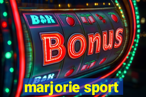 marjorie sport