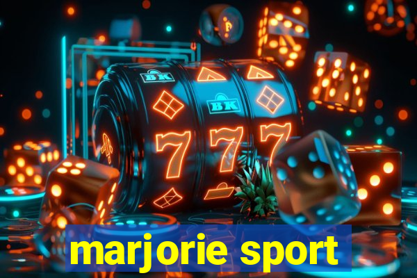 marjorie sport