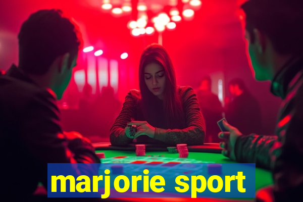 marjorie sport