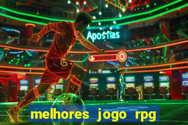 melhores jogo rpg para android