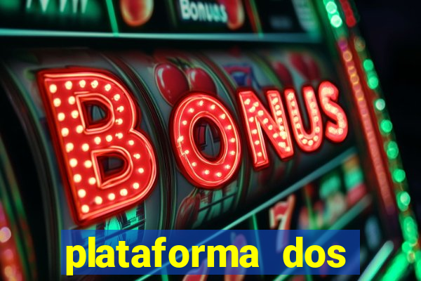 plataforma dos famosos jogos