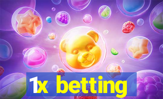 1x betting