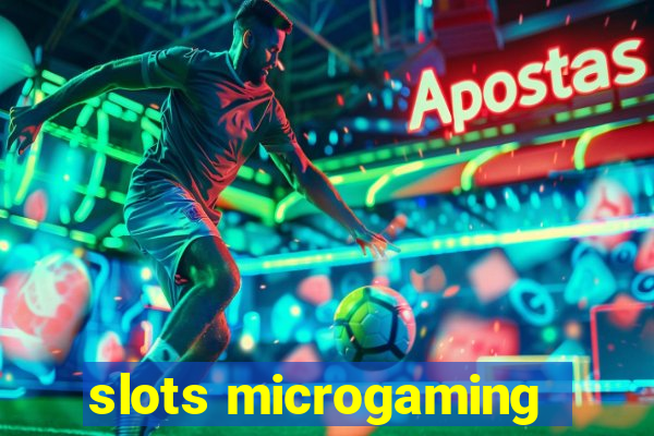 slots microgaming