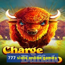 777 slots online games