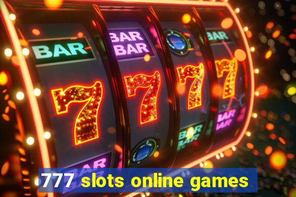 777 slots online games