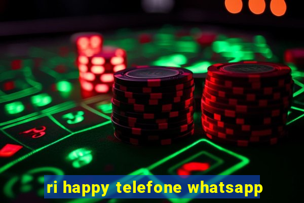 ri happy telefone whatsapp