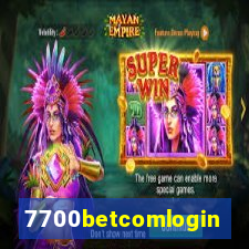 7700betcomlogin