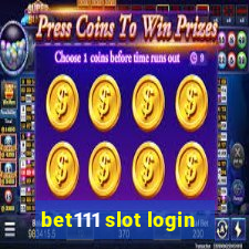 bet111 slot login