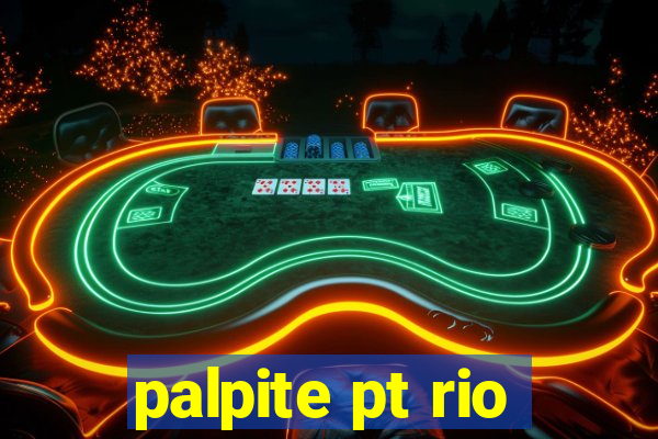 palpite pt rio