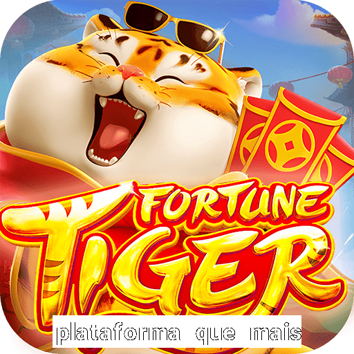 plataforma que mais ta pagando no fortune tiger