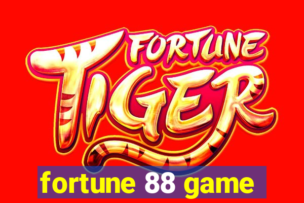 fortune 88 game