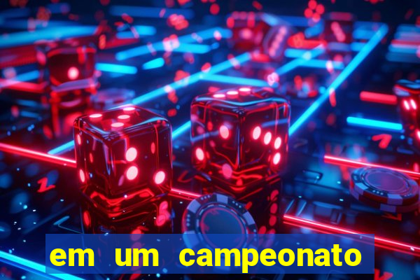 em um campeonato de futebol cada time joga exatamente 19 partidas