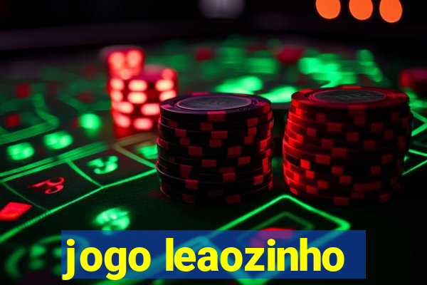 jogo leaozinho