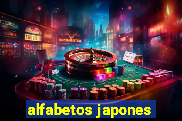 alfabetos japones