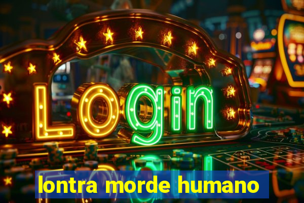 lontra morde humano