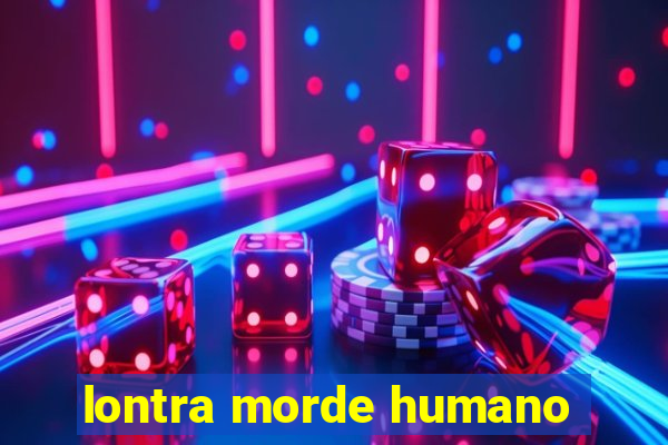 lontra morde humano