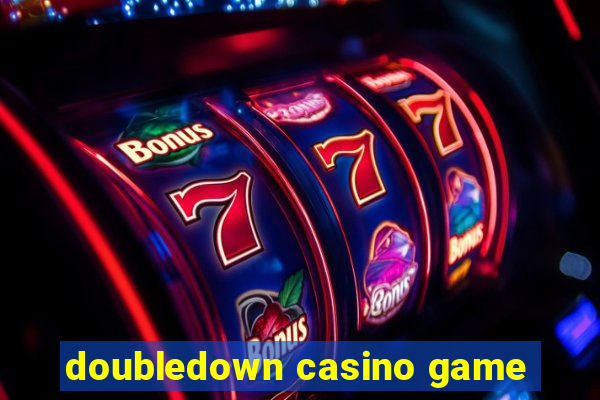 doubledown casino game