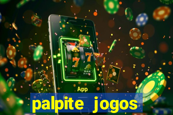 palpite jogos futebol hoje