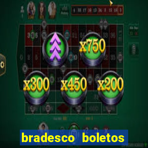 bradesco boletos segunda via