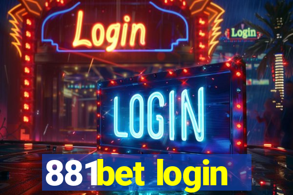 881bet login