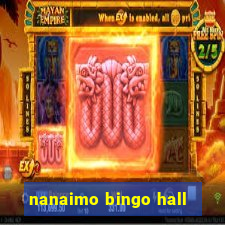 nanaimo bingo hall