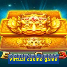 virtual casino game