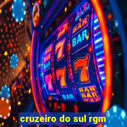 cruzeiro do sul rgm