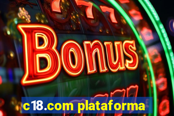 c18.com plataforma