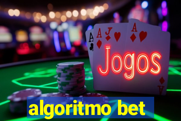 algoritmo bet