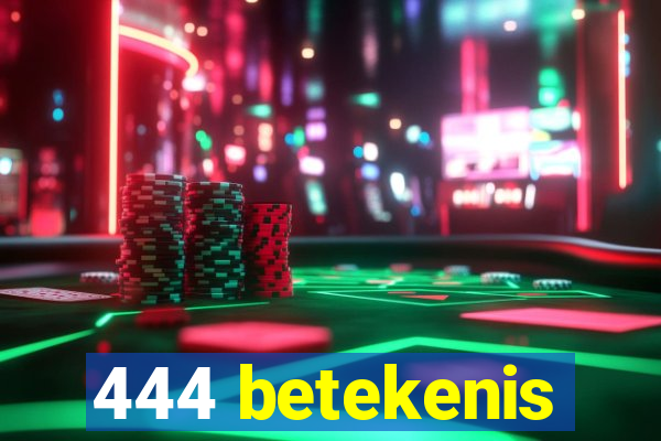 444 betekenis