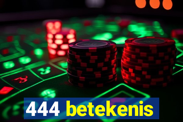 444 betekenis