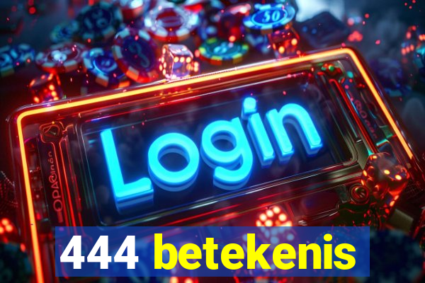 444 betekenis