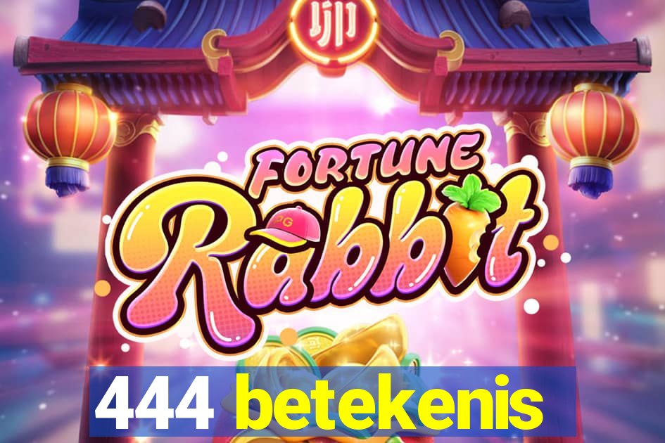 444 betekenis