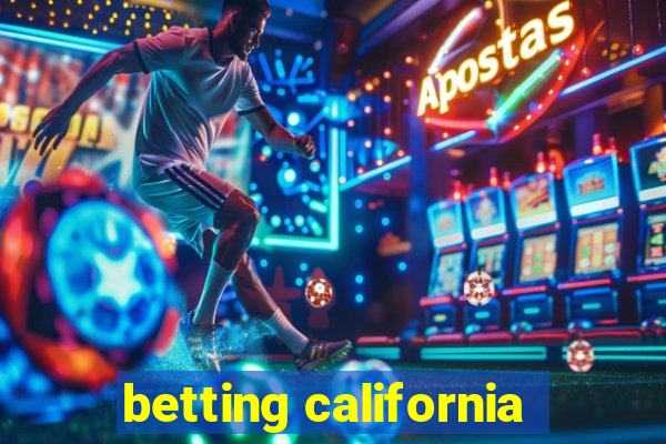 betting california