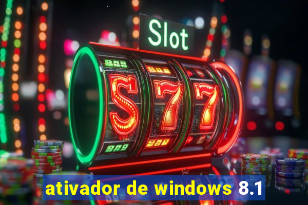 ativador de windows 8.1