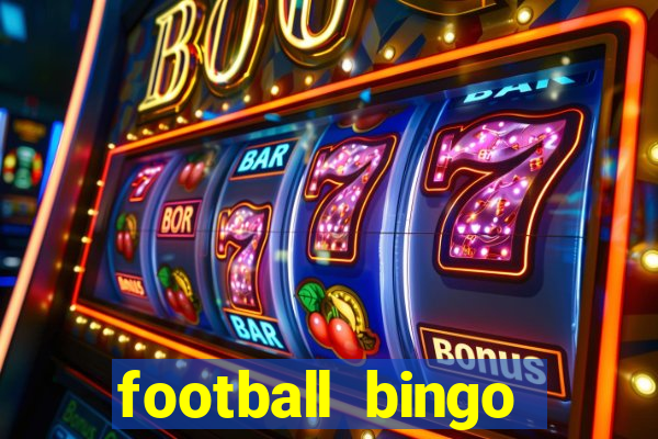 football bingo online game