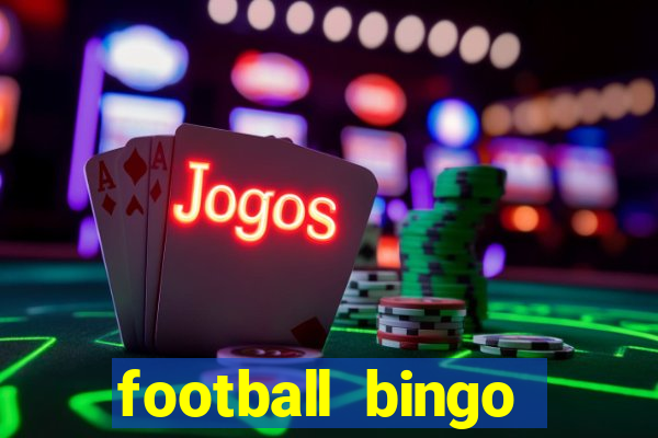 football bingo online game