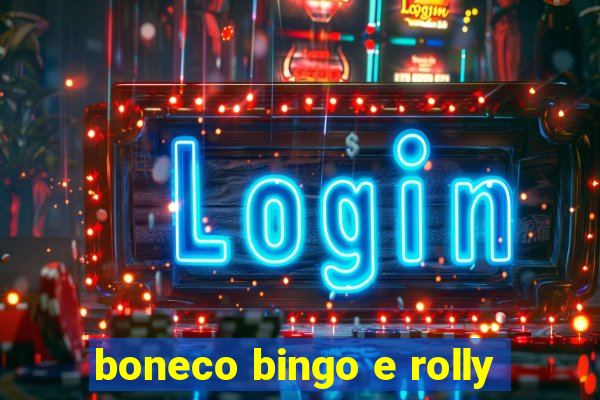 boneco bingo e rolly