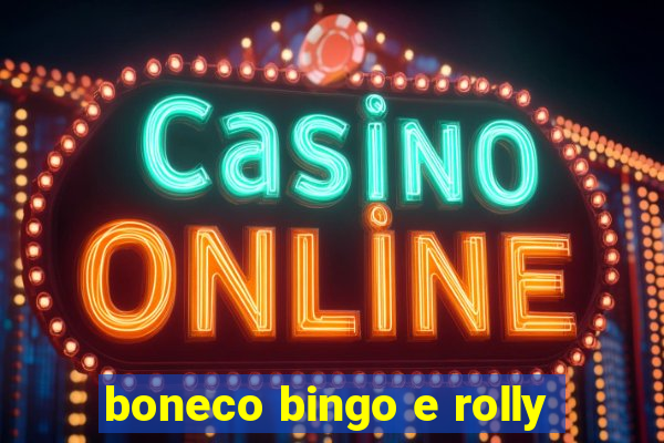 boneco bingo e rolly