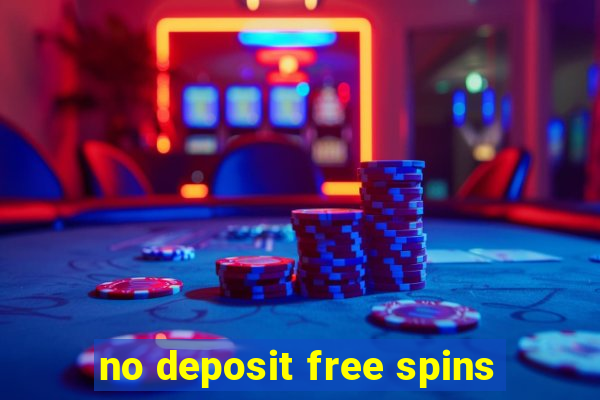 no deposit free spins