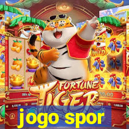 jogo spor